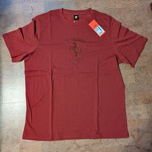 NWT Scuderia Ferrari F1 Puma Formula 1 Team Men's T-shirt Size XL